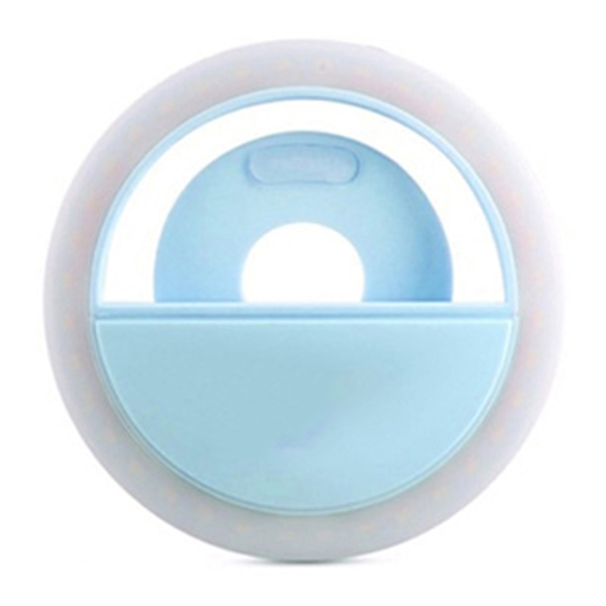 Selfie Ring Light w/Phone Holder and Plastic Grip 2