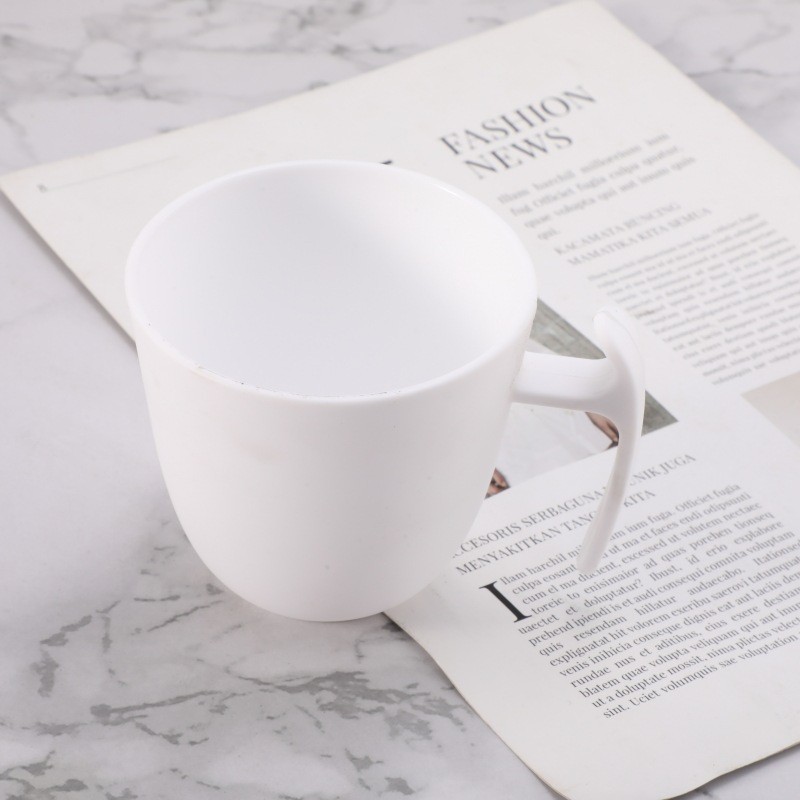 Plastic Reusable Fall Protection Coffee Mug 2