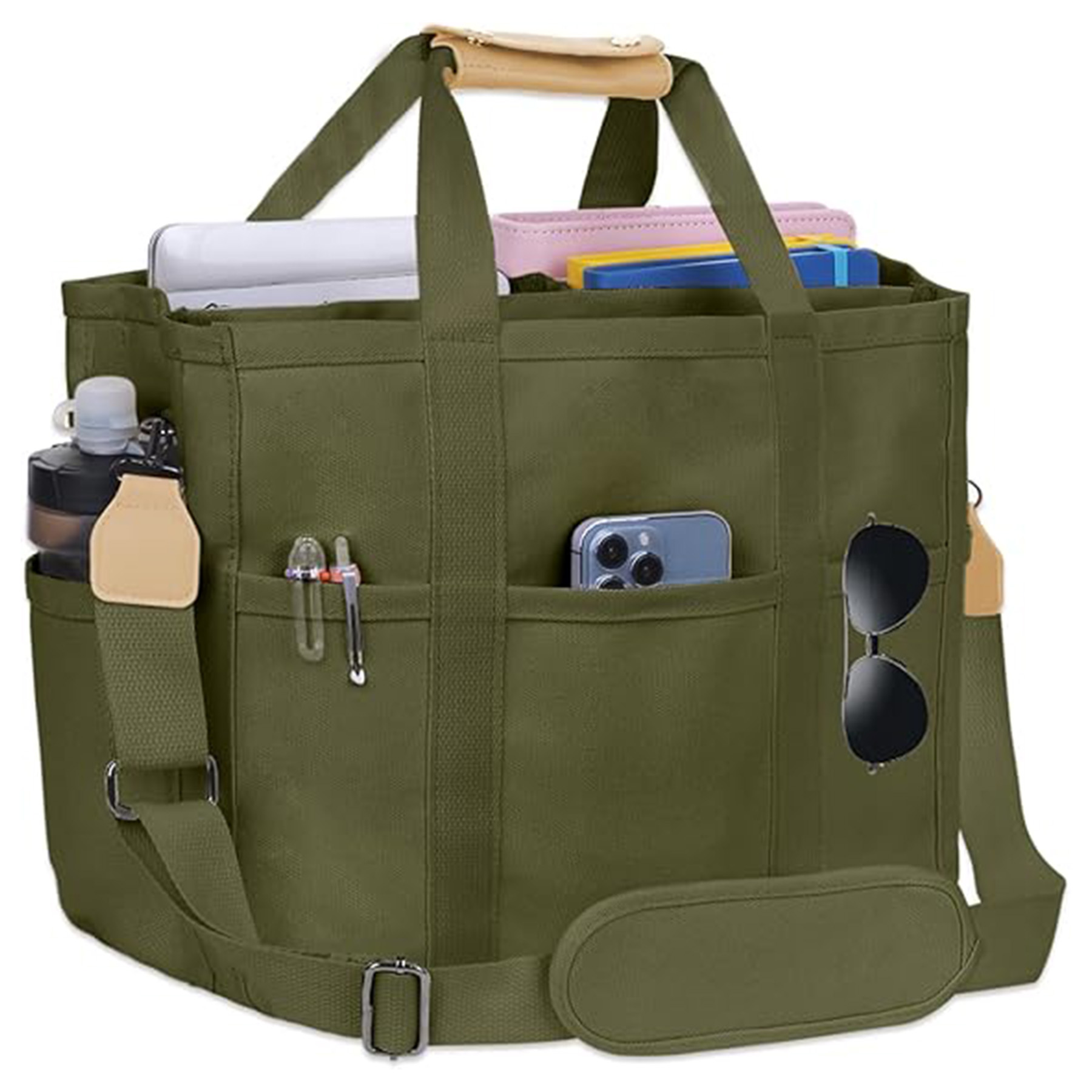 Multifunctional Canvas Tote Bag 5