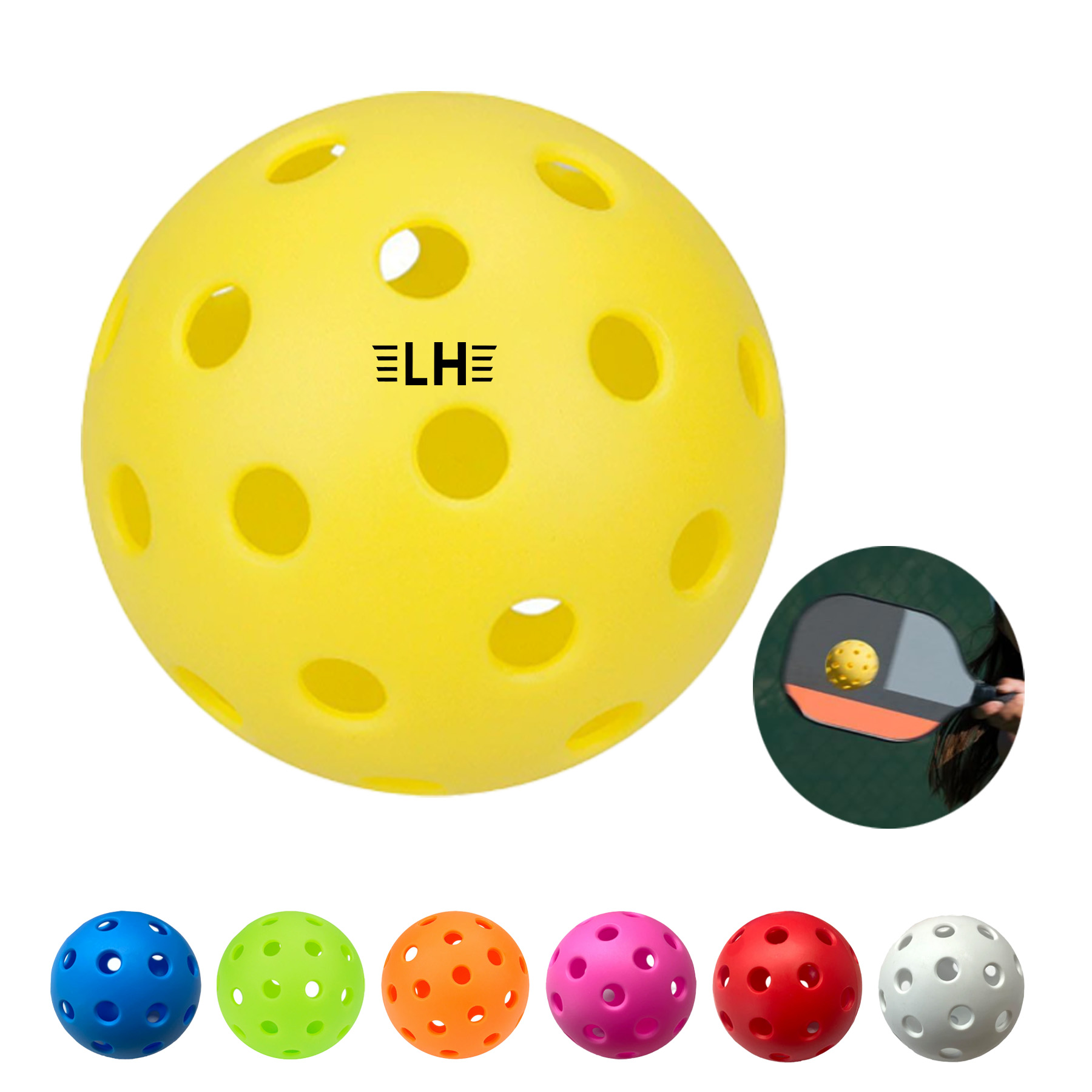 Sports X-40 Outdoor Pickleballs-- Official Ball of USA 2