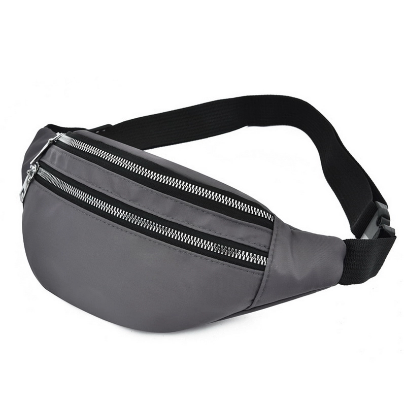 2 Zipper Shoulder Purse Belt Tote bag 7