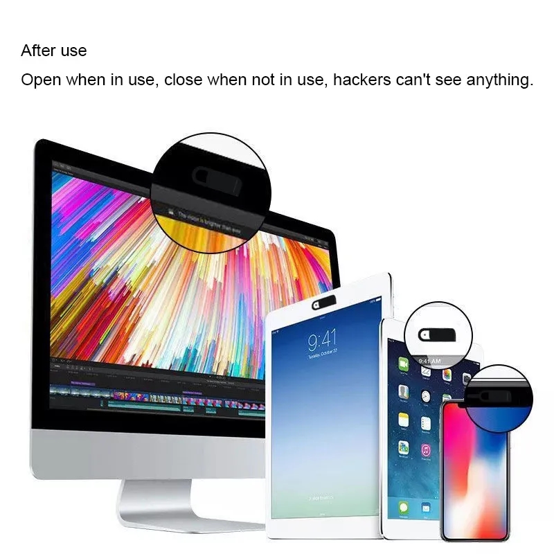 Webcam Privacy Cover 3