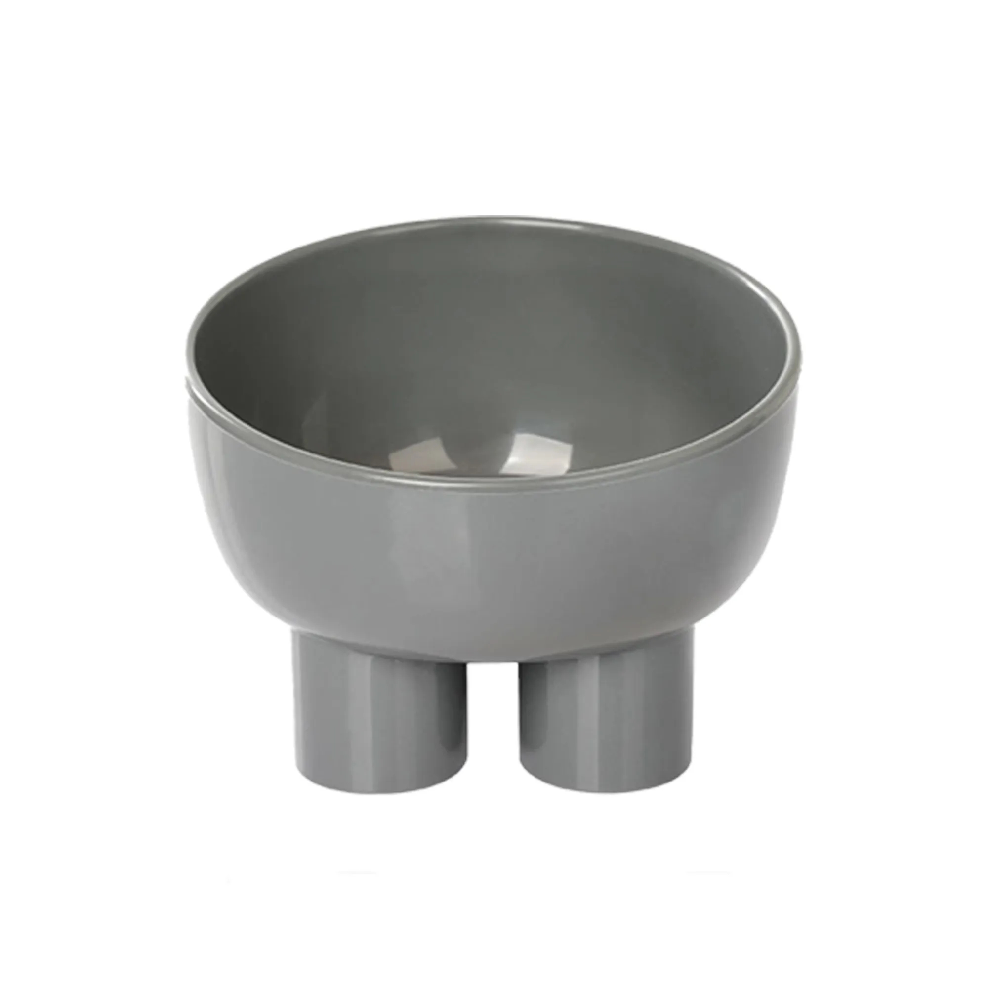 Elephant Leg Style Tilted Anti-Spill Pet Bowl 6