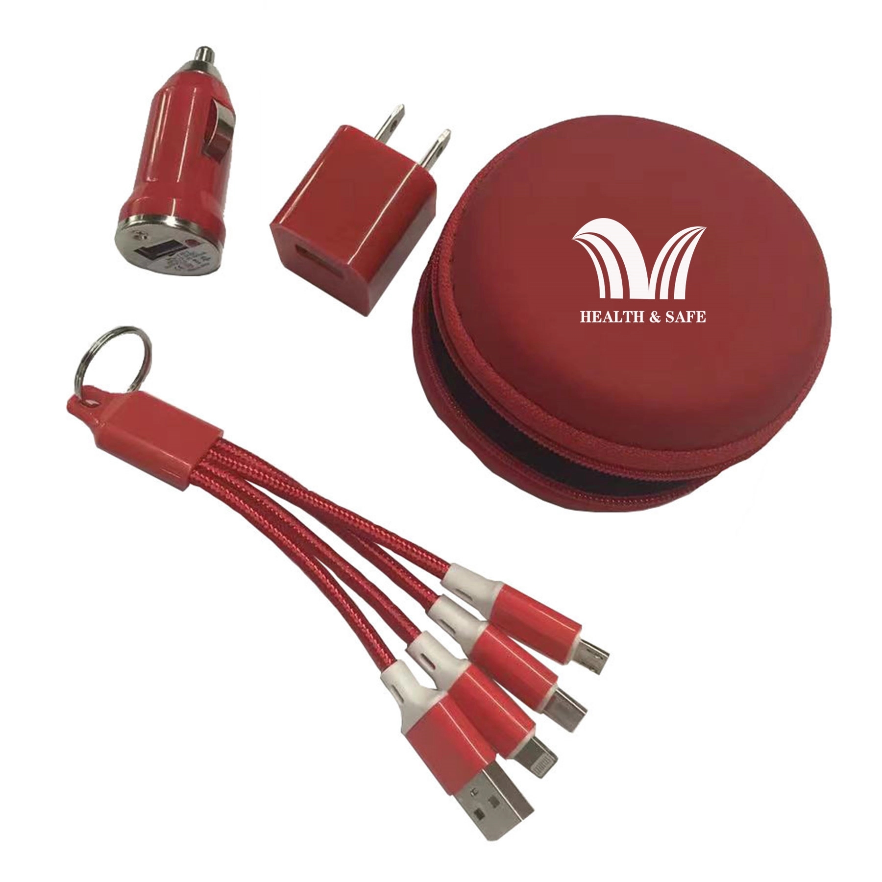 3 in 1 Car Charger Set 3