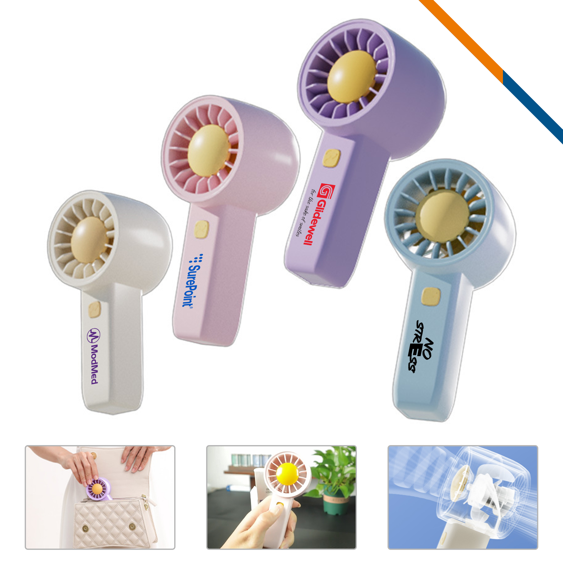 Cosik Handheld Turbo Fan 3