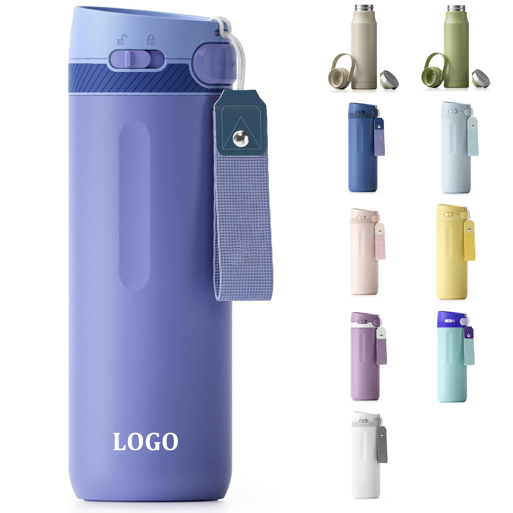 Insulated Stainless Steel Bottle 8