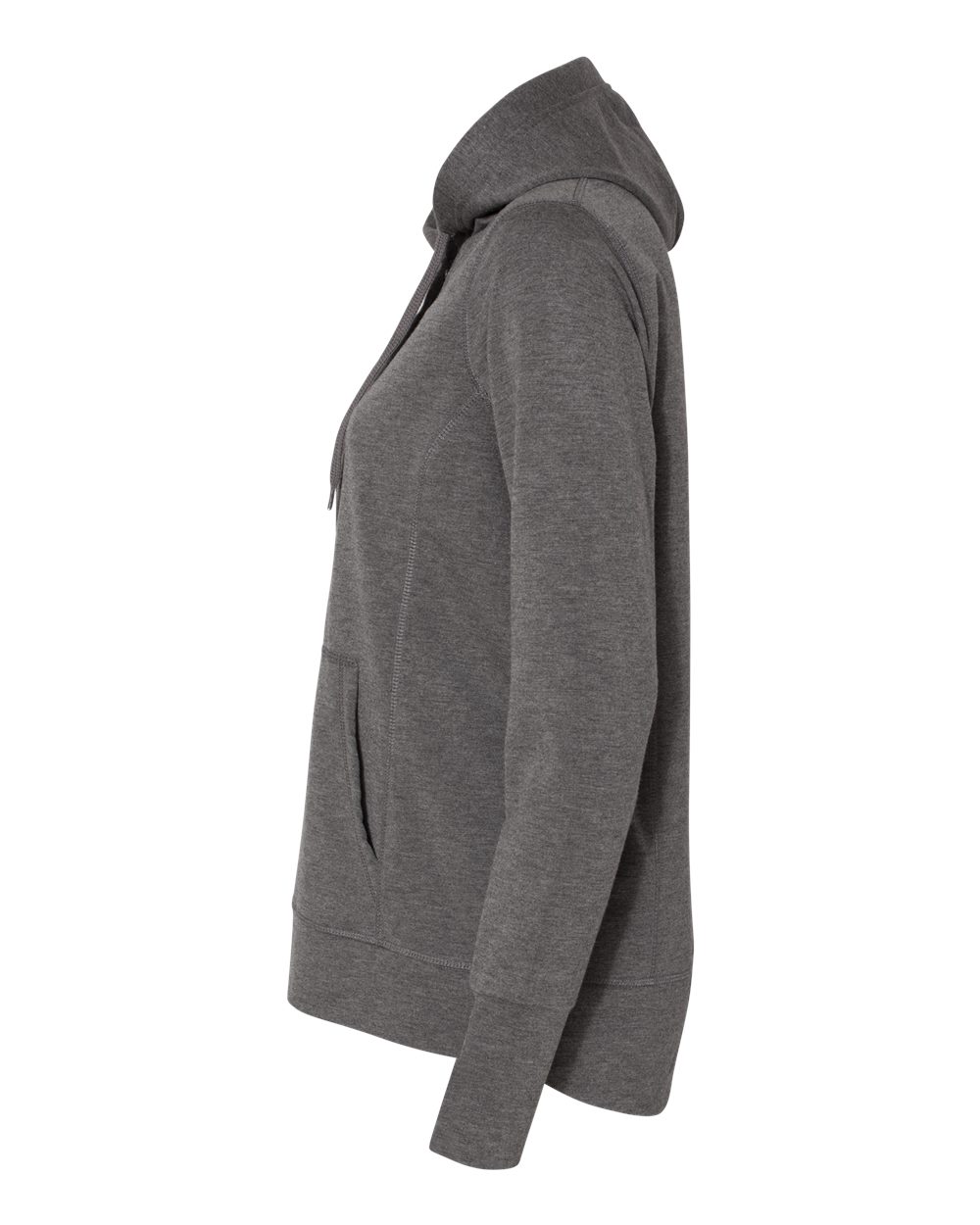 Women's Omega Stretch Snap-Placket Hooded Sweatshirt - 8431 5