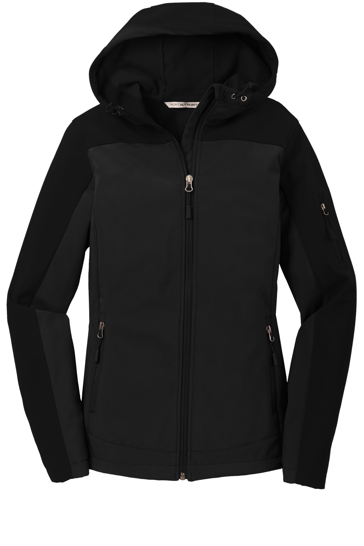Port Authority Women's Hooded Core Soft Shell Jacket. L335 19