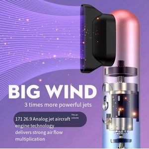 Negative Ions Travel Hair Dryer 2