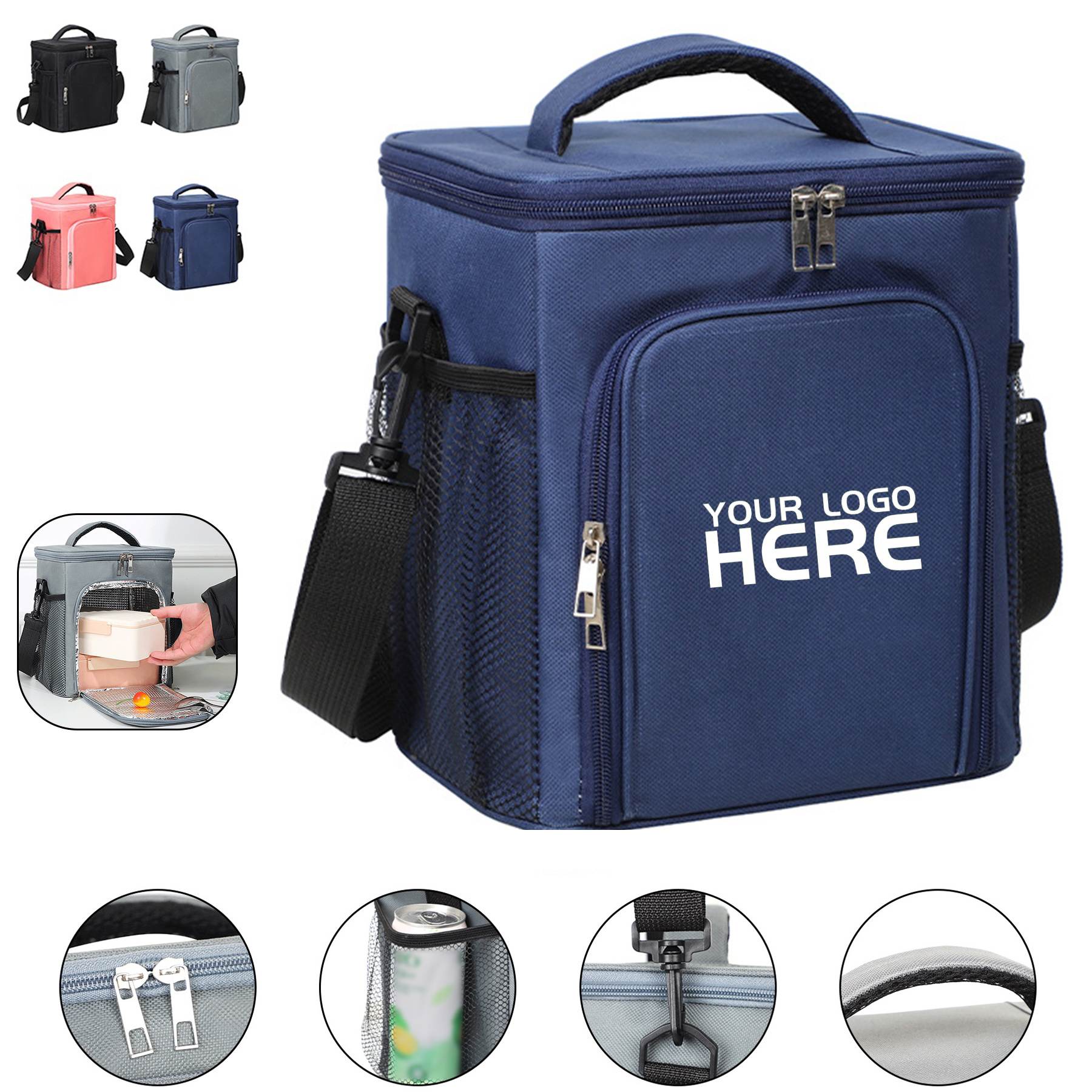 Adult Lunch Box Cooler Bag 2