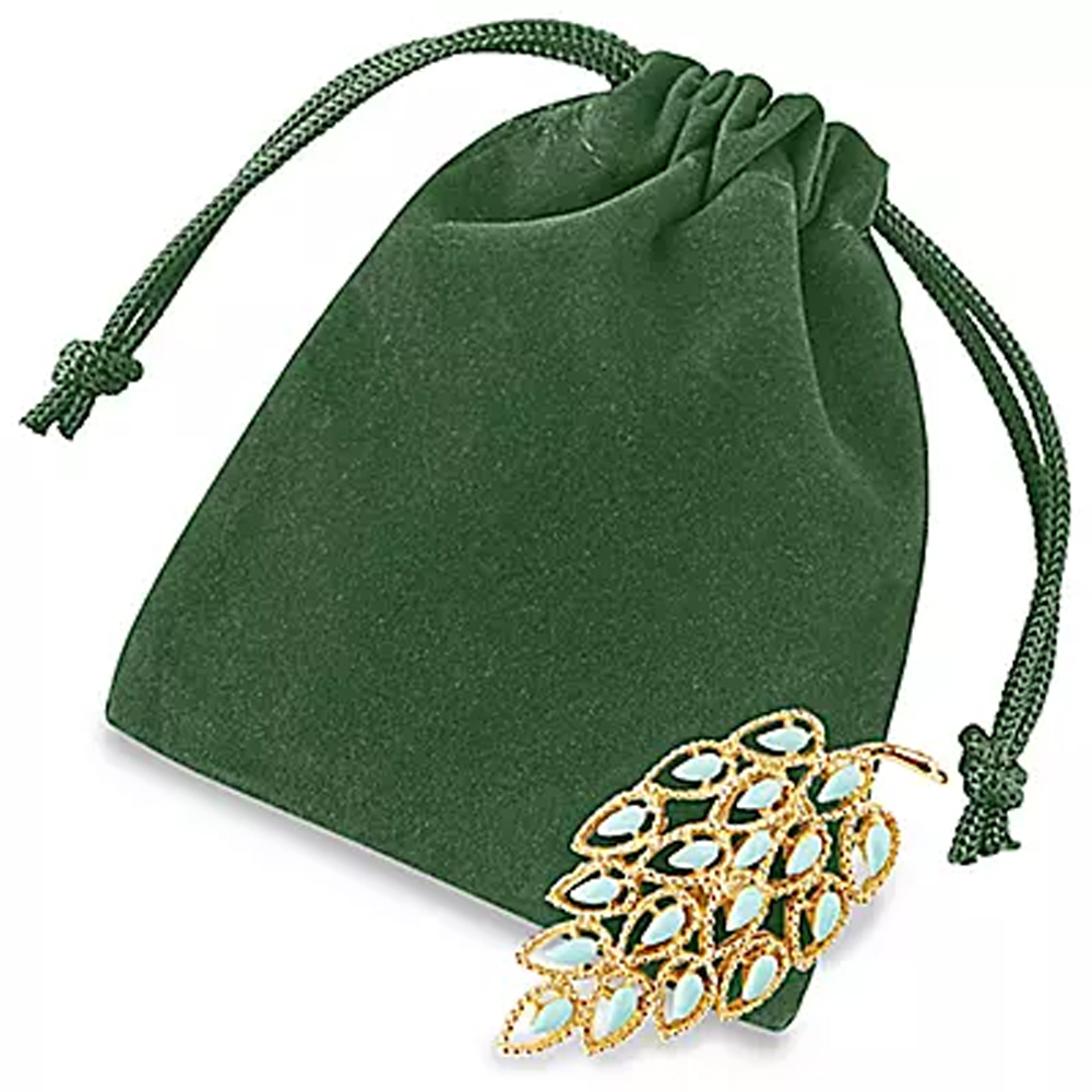 3" x 4" DELUXE VELVET DRAWSTRING POUCH. 4