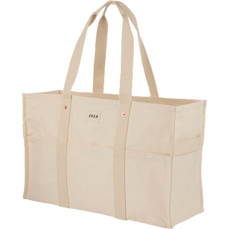 FEED Organic Cotton Large Market Tote 13