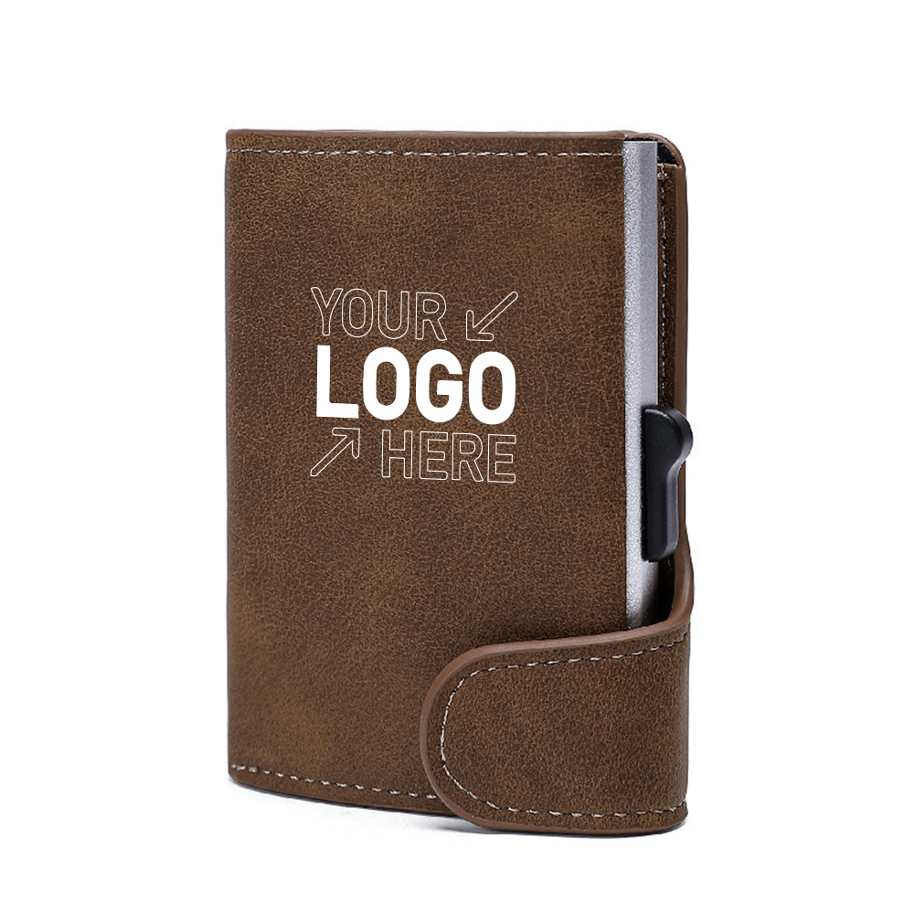 RFID Genuine Leather Wallets for Men 2