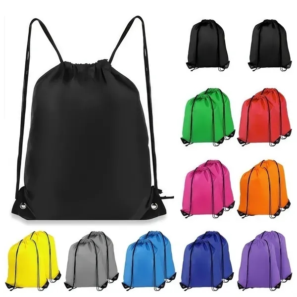 Polyester Drawstring Backpack 17