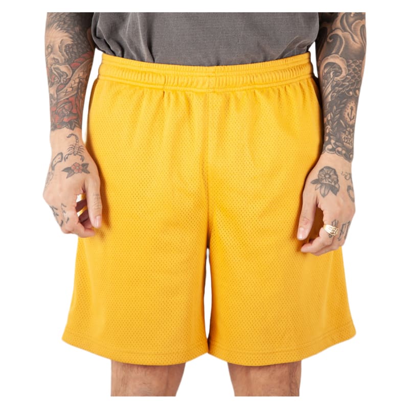 Shaka Wear Men's Mesh PE Gym Short 20