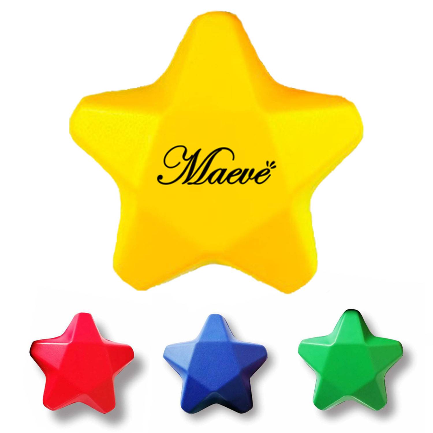 Star pressure squeeze grip stress Ball Toy 3