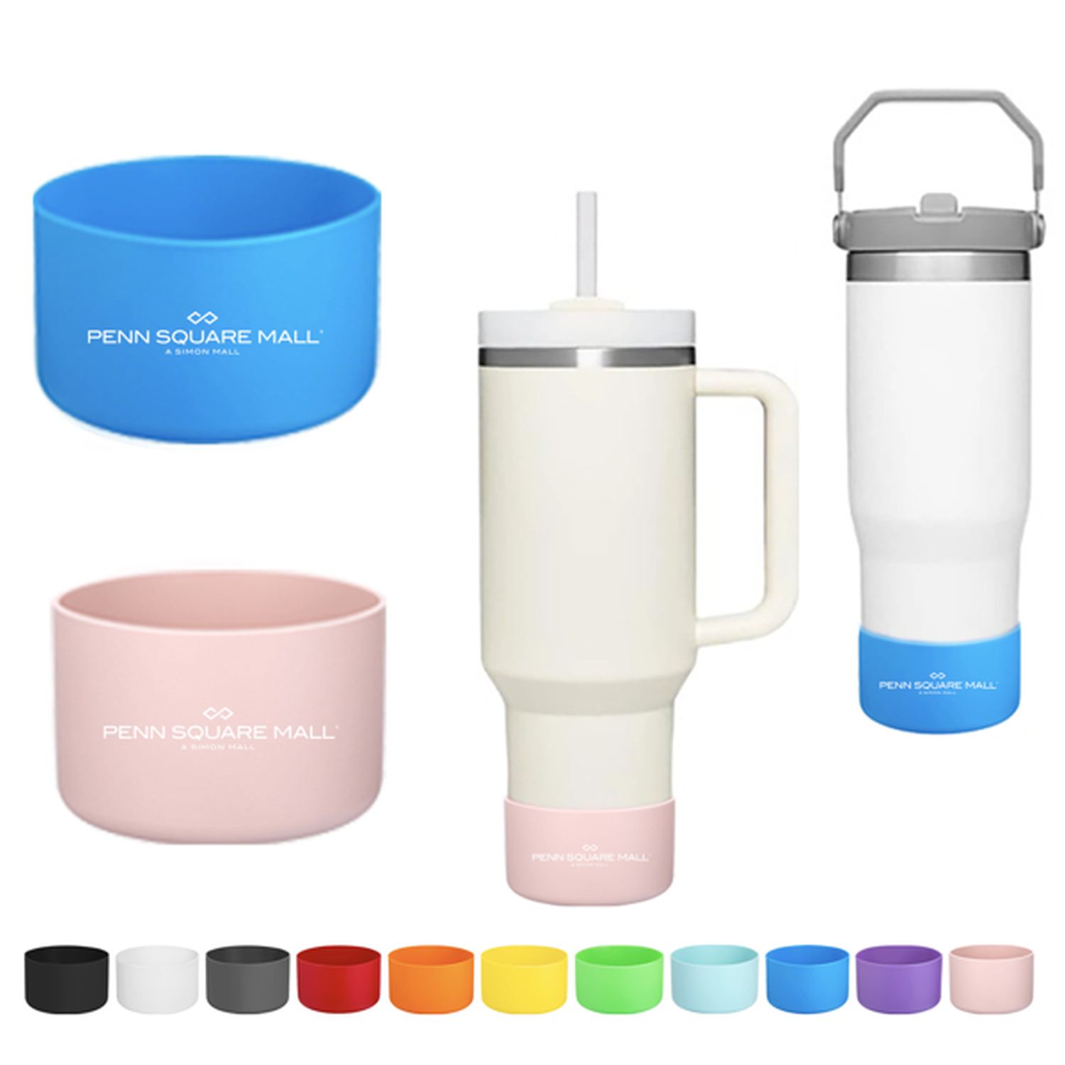 Silicone Non-Slip Boot for 40 oz Tumbler 1