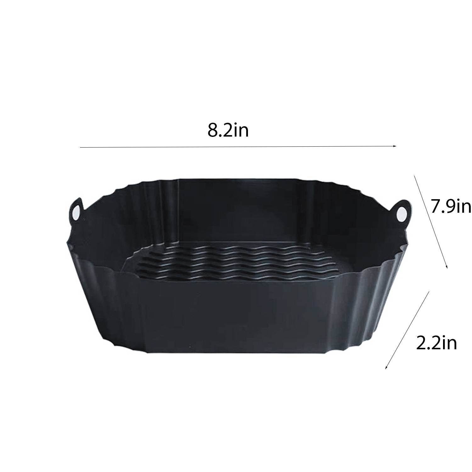 Air Fryer Silicone Baking Pan 7