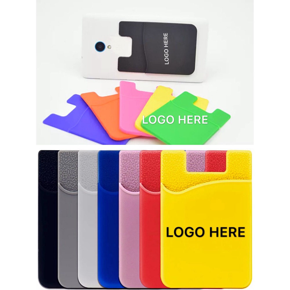 Silicone Cell Phone Wallets 2