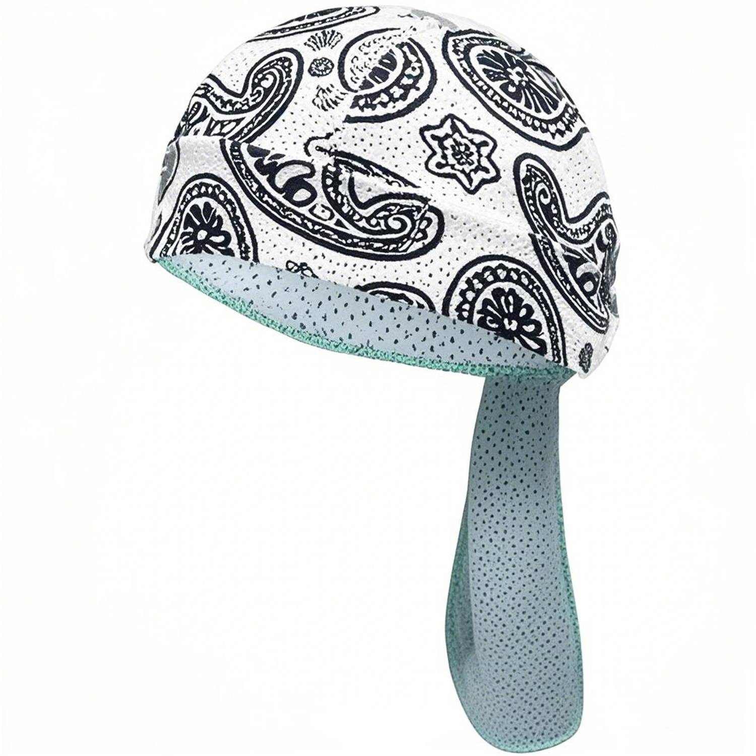 Breathable Sweat-wicking Skull Cap for Outdoor Sports 10