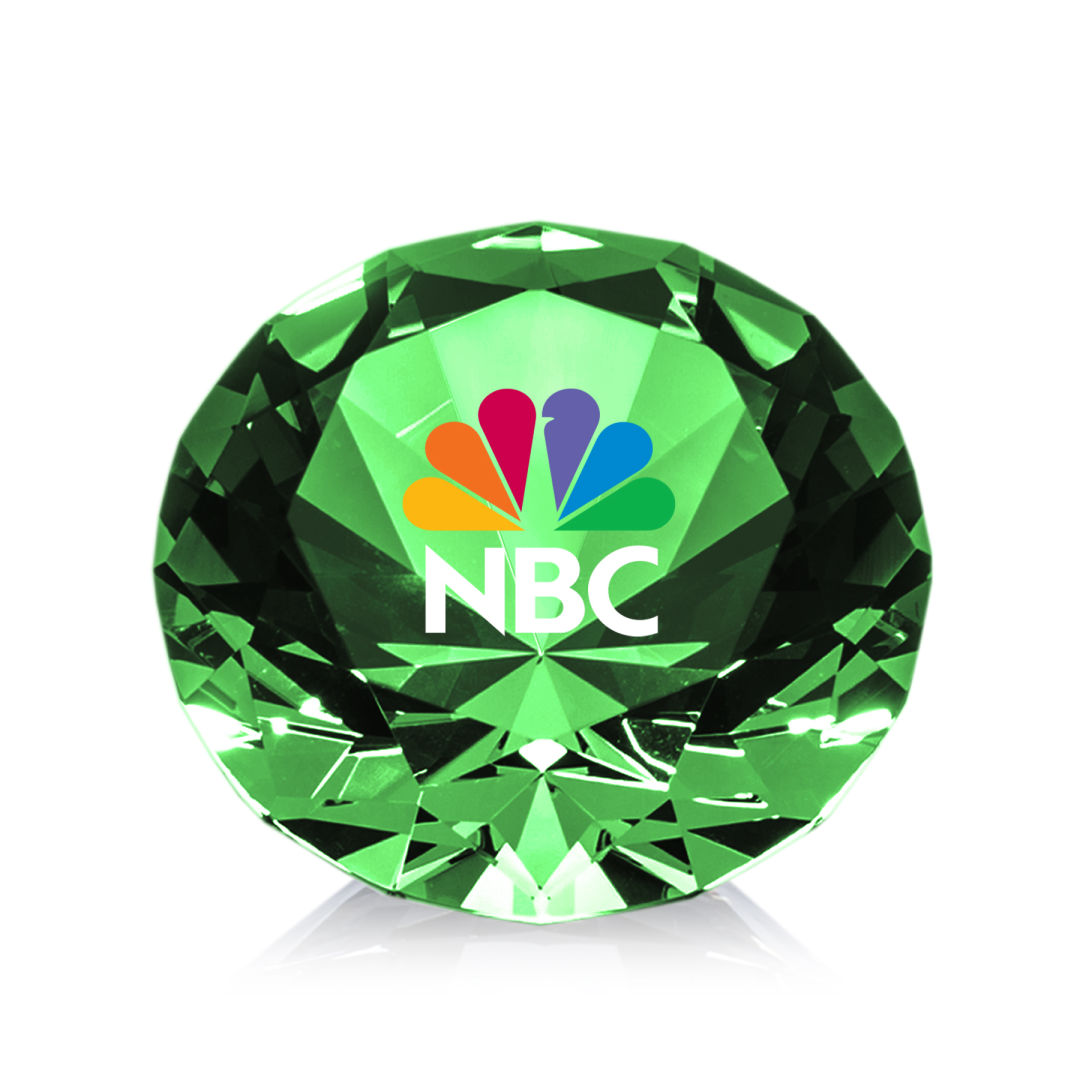 Gemstone VividPrint™ Award - Emerald 12