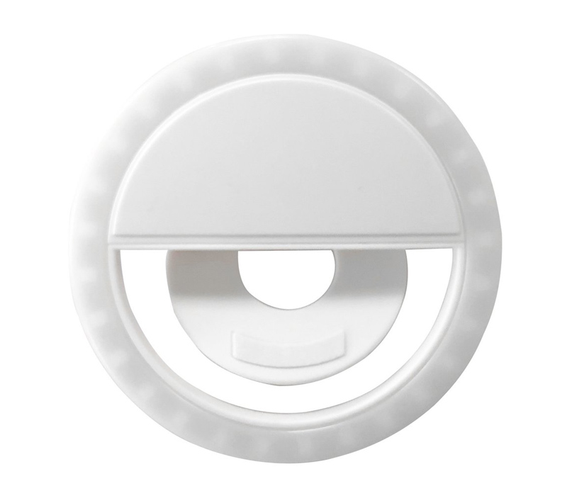 Bower Clip On LED Ring Light White 7