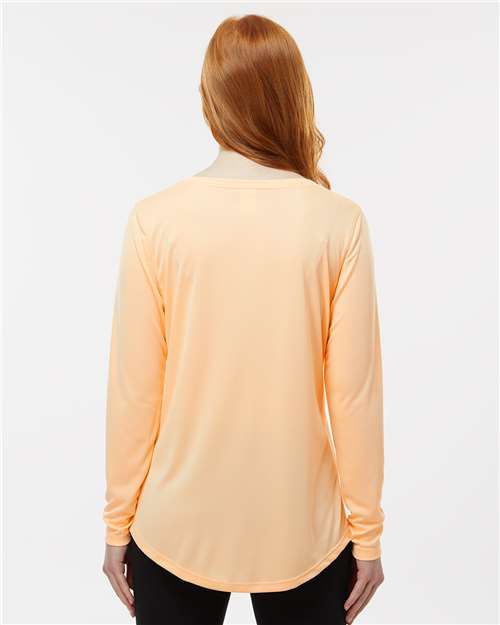 Women's Long Islander Performance Long Sleeve T-Shirt - 214 43