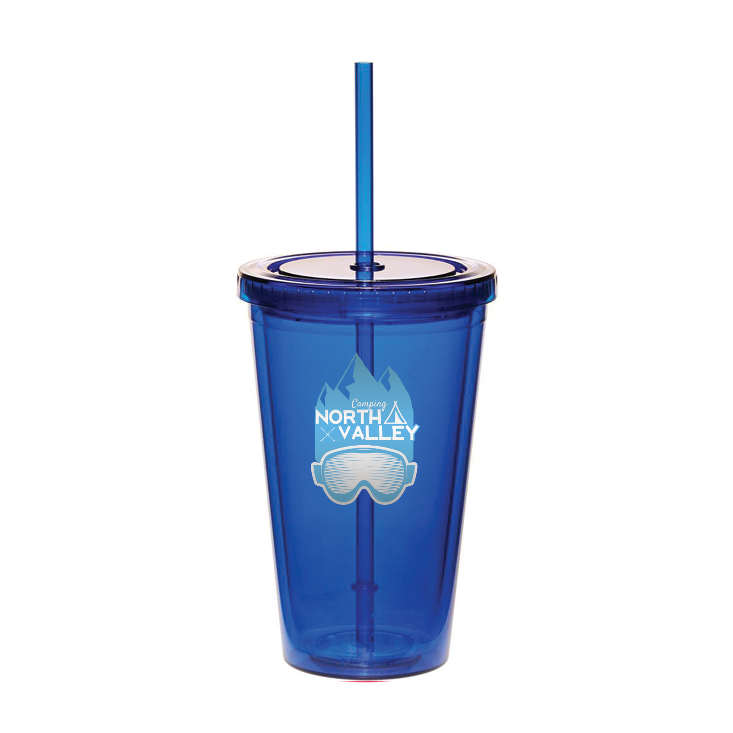 16 oz. Day Tripper Double-Wall Acrylic Tumbler (1 Color Imprint) 5