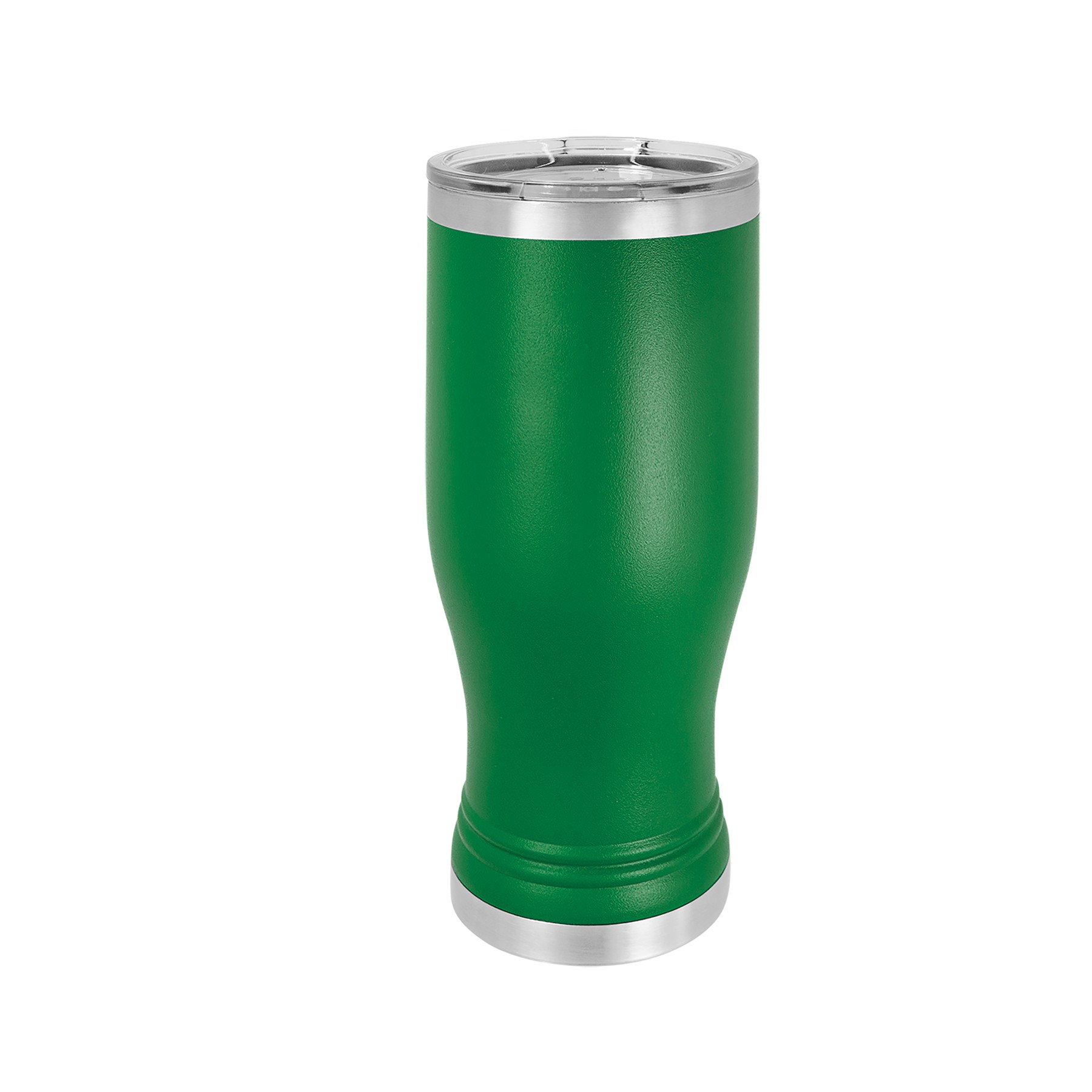 Polar Camel 20oz Stainless Steel Pilsner w/ Clear Lid 7