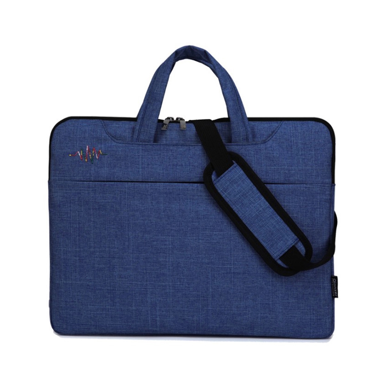 15" Messenger Laptop Bag with Shoulder Strap 4