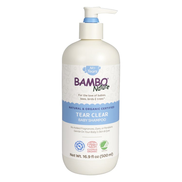Tear Clear Baby Shampoo - Organic 16.9 Fl. oz 2