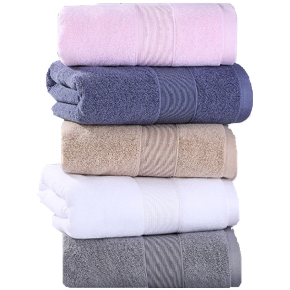 Jacquard Pattern Dobby Border Hand Towels 2