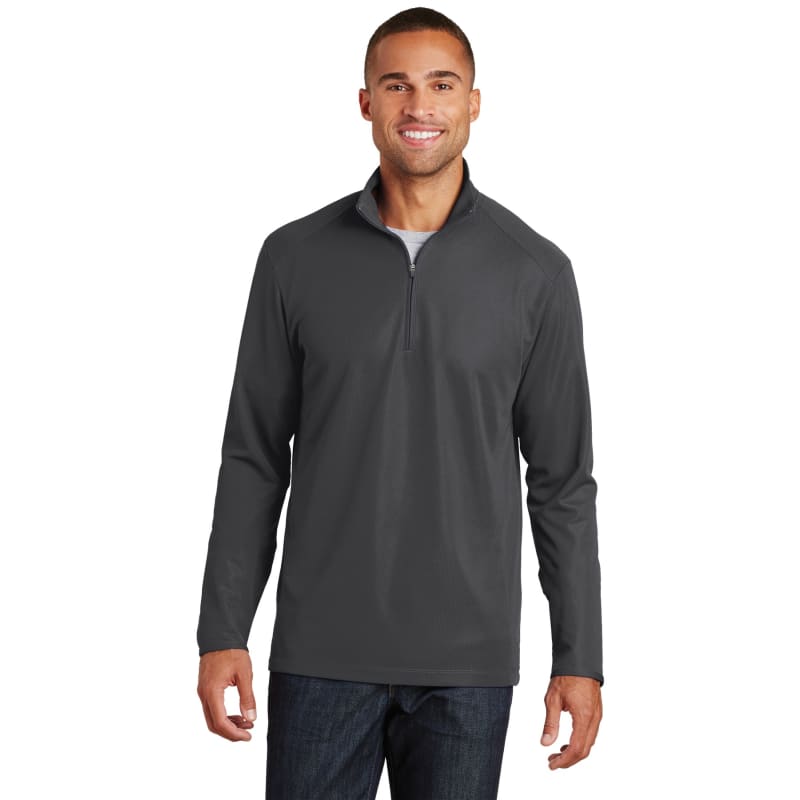 Port Authority Pinpoint Mesh 1/2-Zip. 25