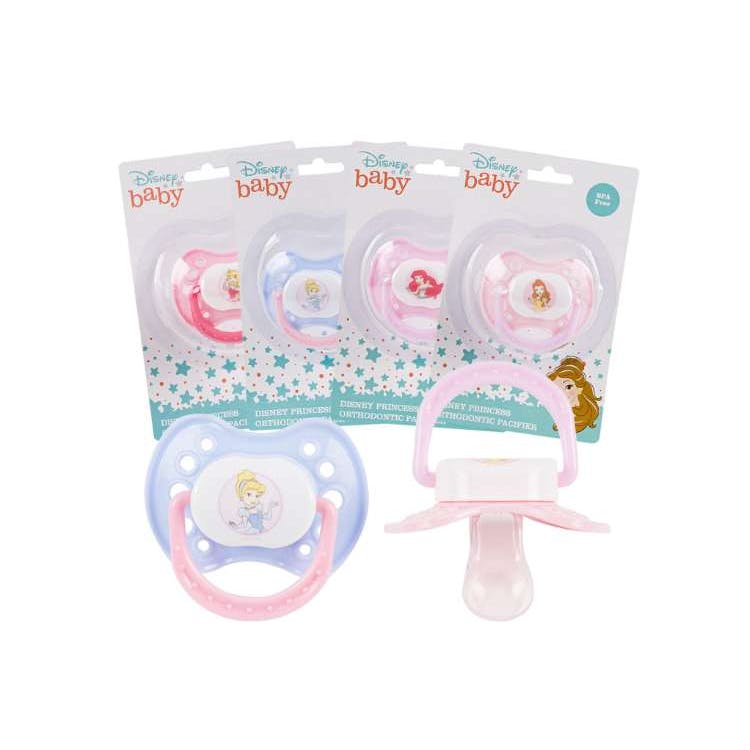 Disney Pacifiers - 4 Assorted