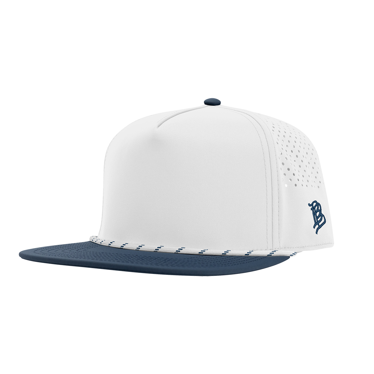 Branded Bills 555 Bare Flat Rope Cap 4