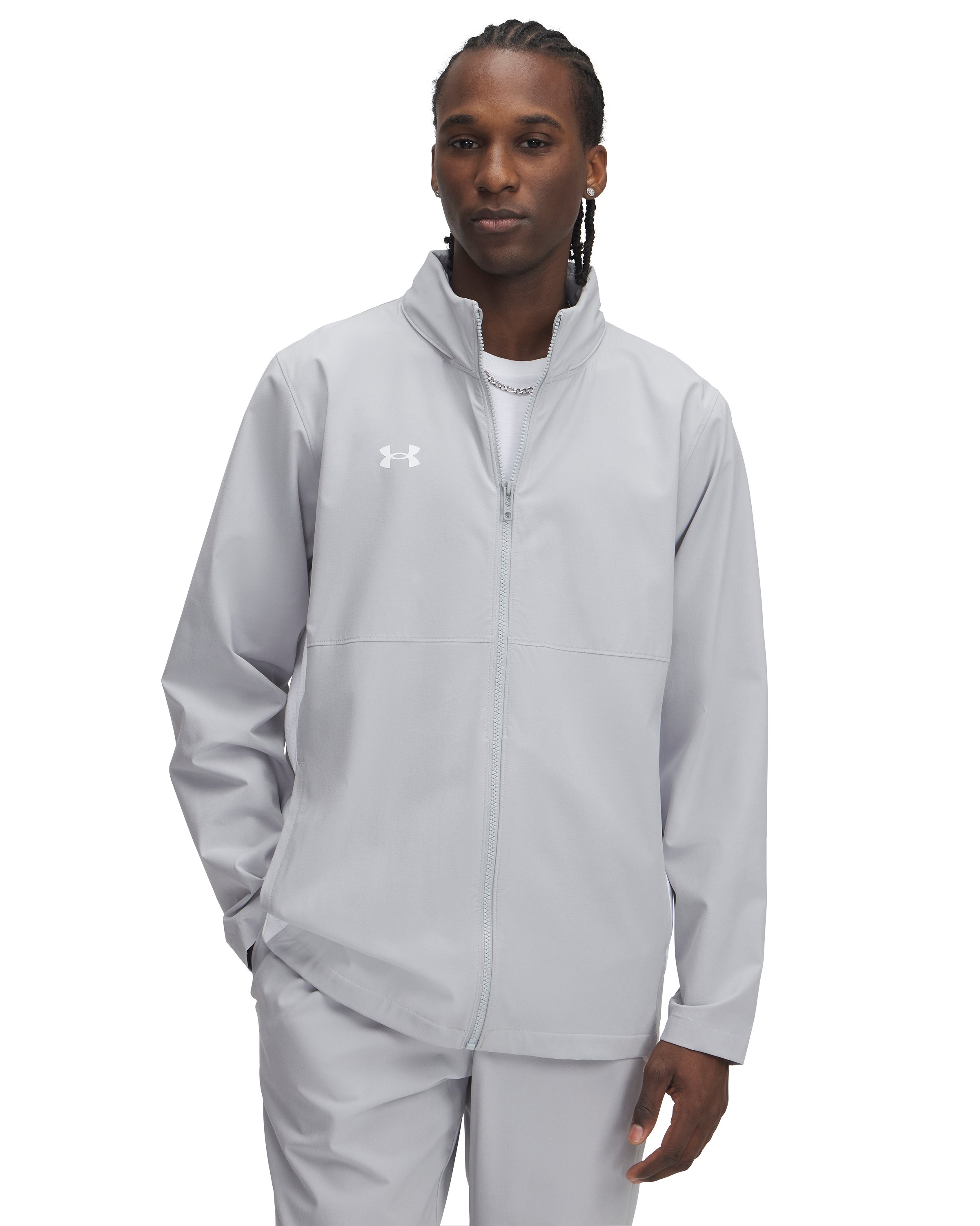 UA Rival Stretch Woven Men's Full-Zip 4