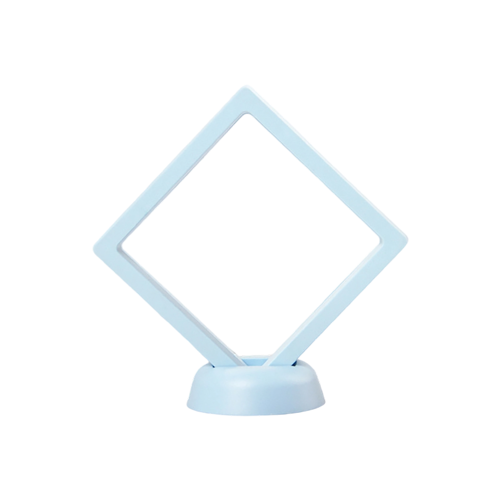 ABS Plastic Display Frame With PE Film Transparent Holder 10