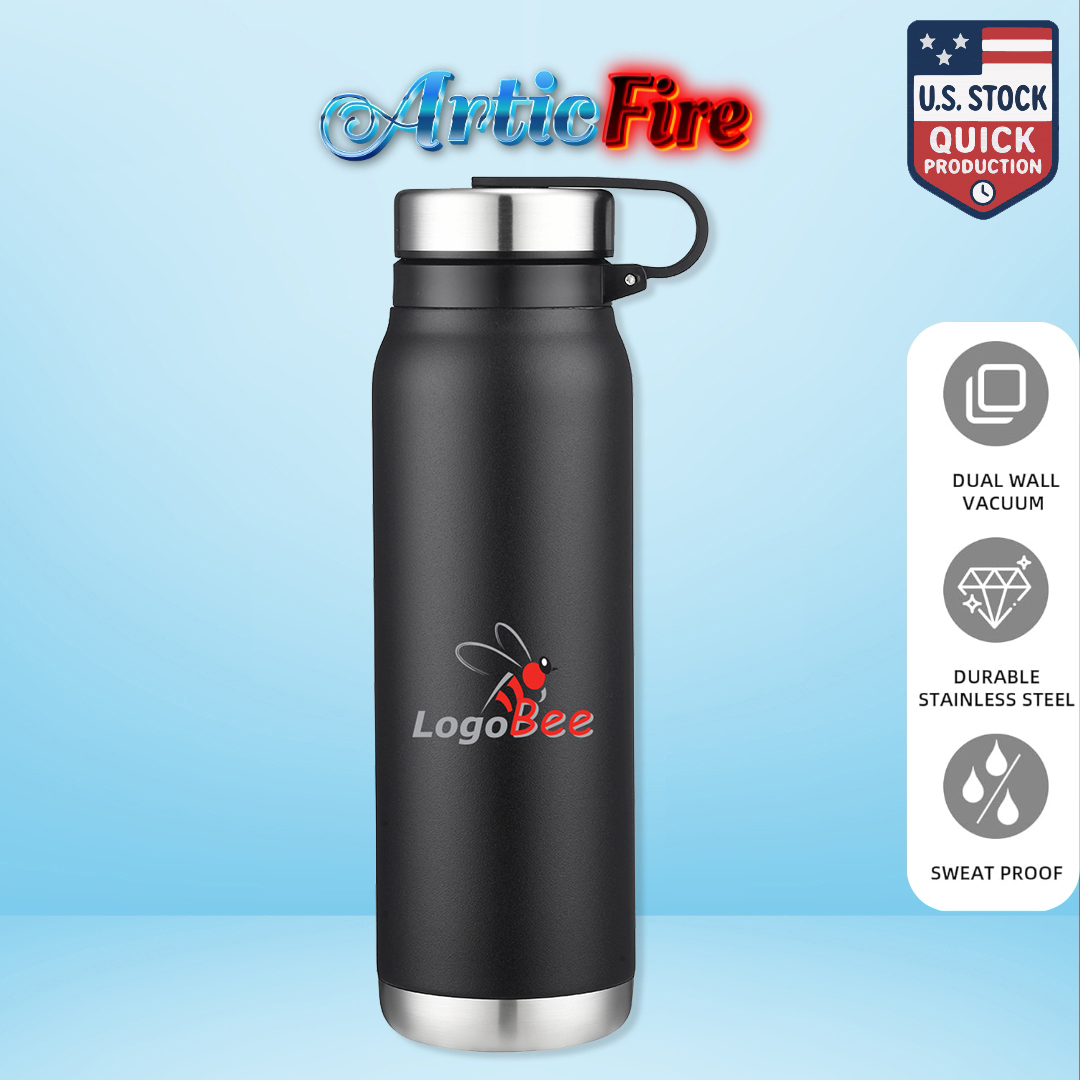 ArticFire 20oz Vacuum Water Bottle With Stainless Steel Lid 4