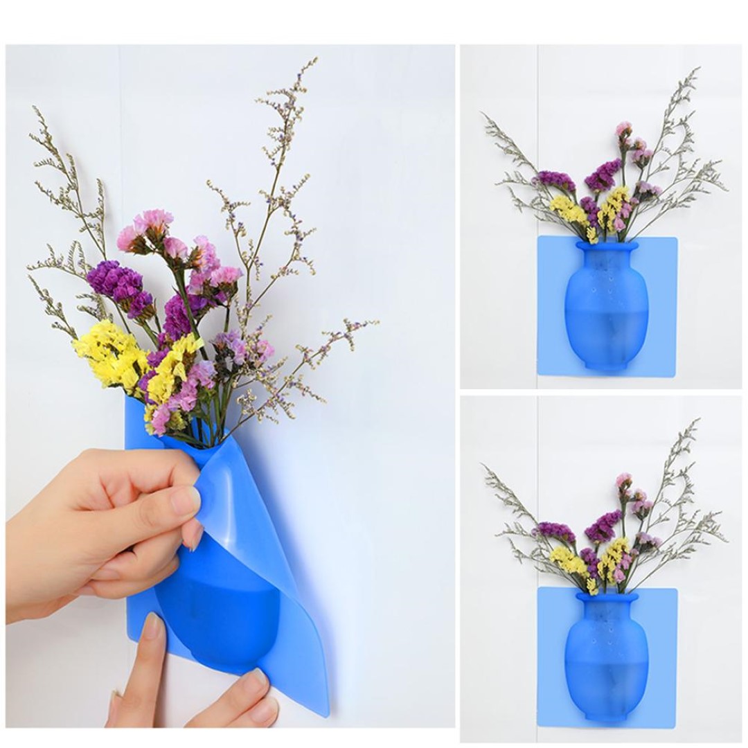 Magic Silicone Sticky Vase 2