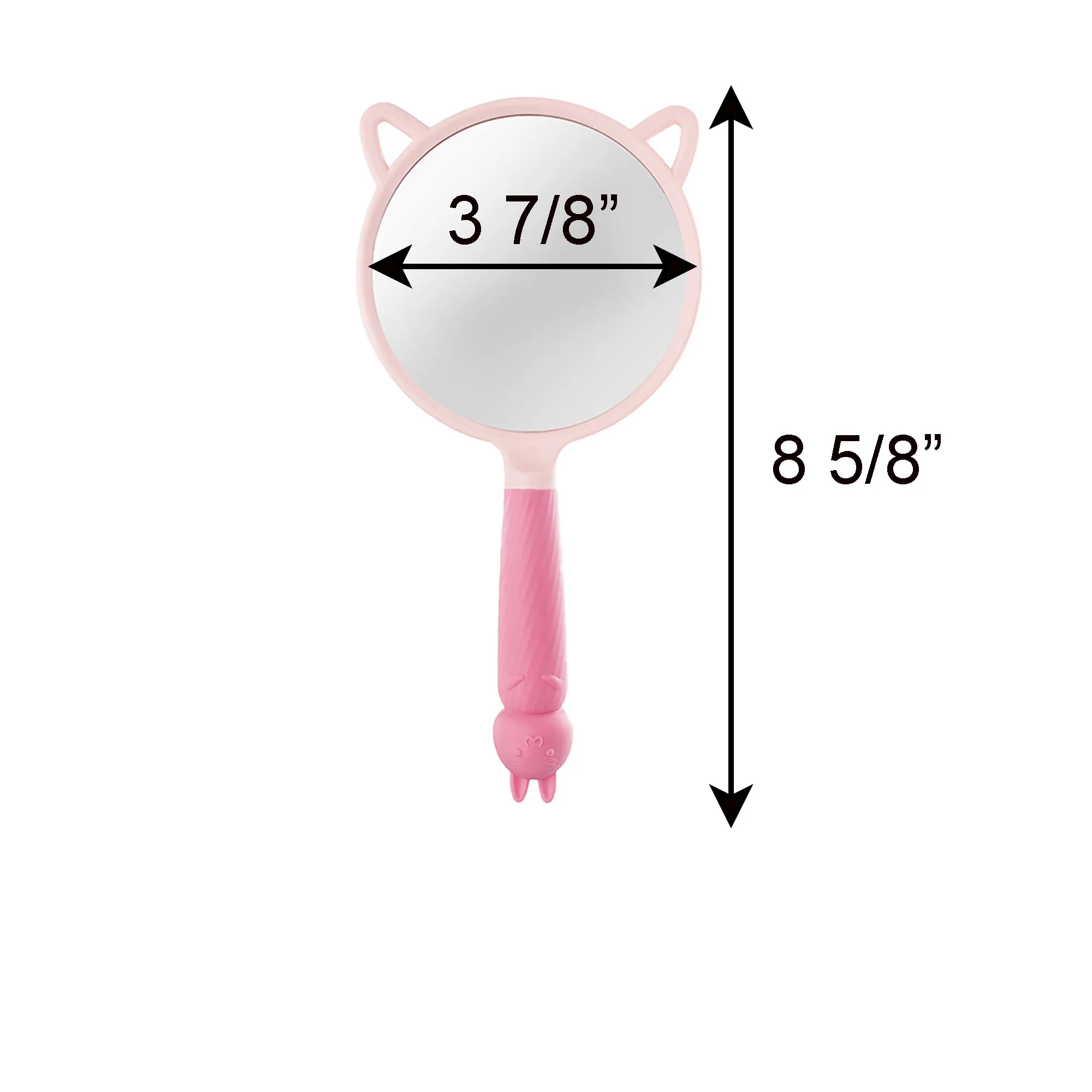 Mirror Looking Glass Keychain 2