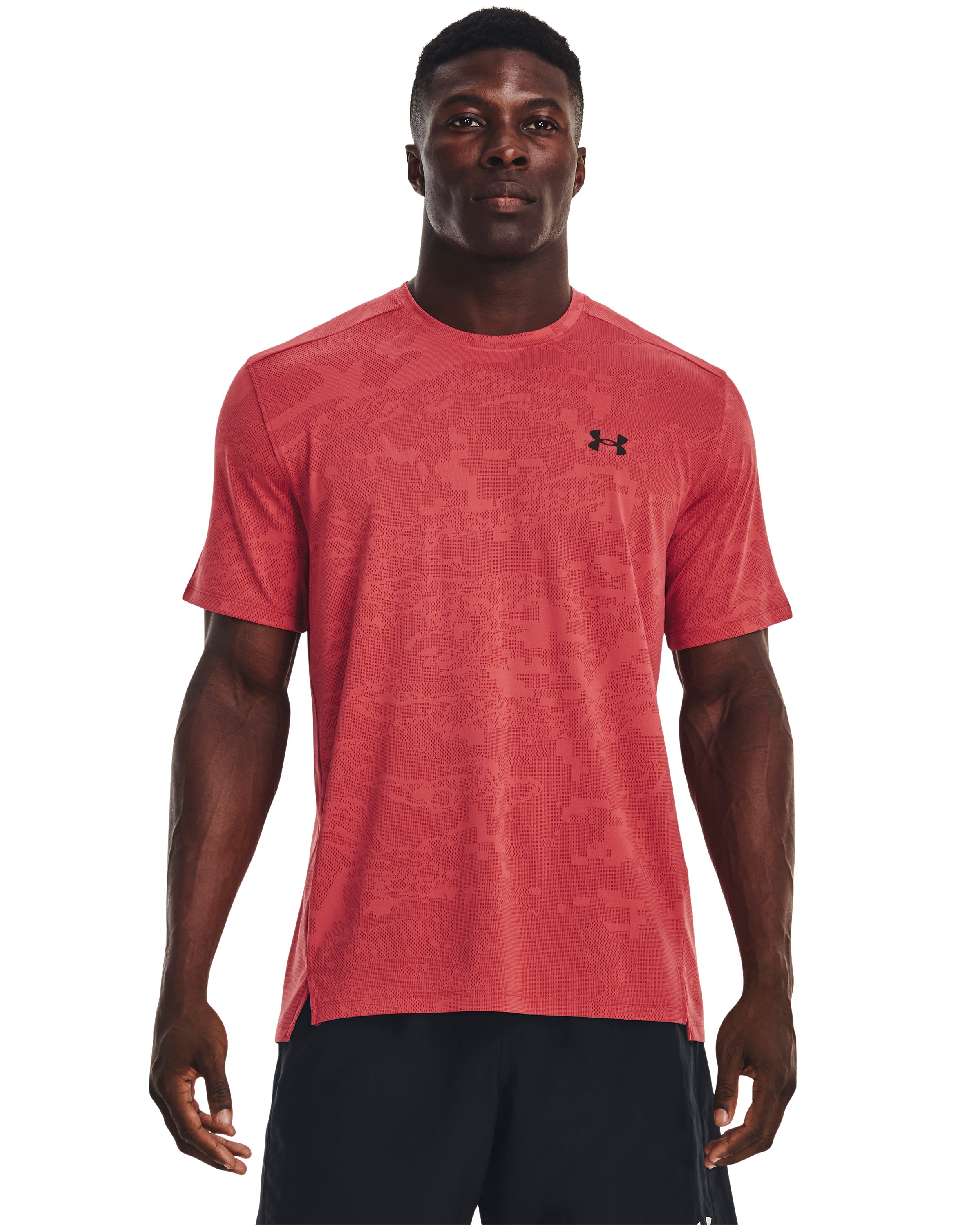 UA Tech Vent Jacquard Men's Short Sleeve 3