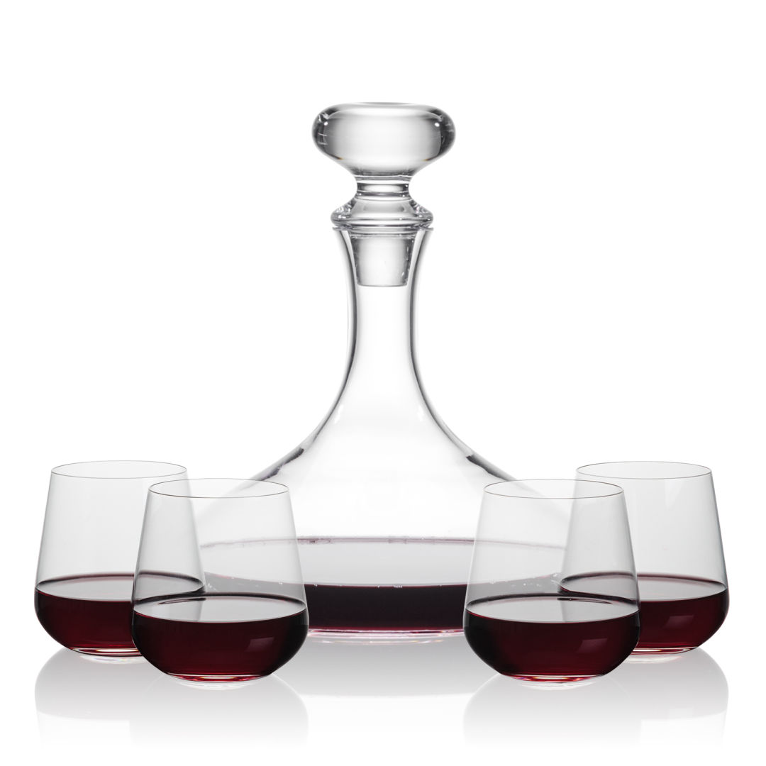 Stratford Decanter & Howden Stemless Wine 8