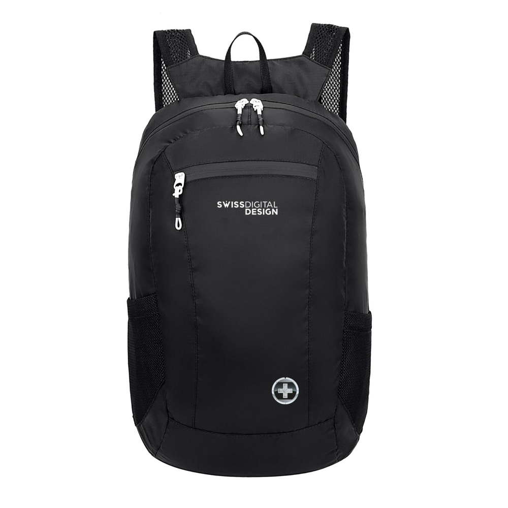 Packable SwissDigital® SEAGULL Ultra Lightweight Large Backpack