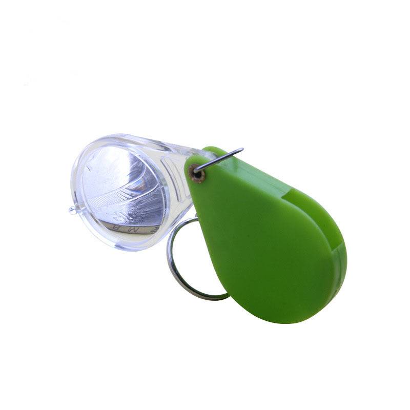 Keychain Style Magnifying Glass, custom ruler with logo imprint 4