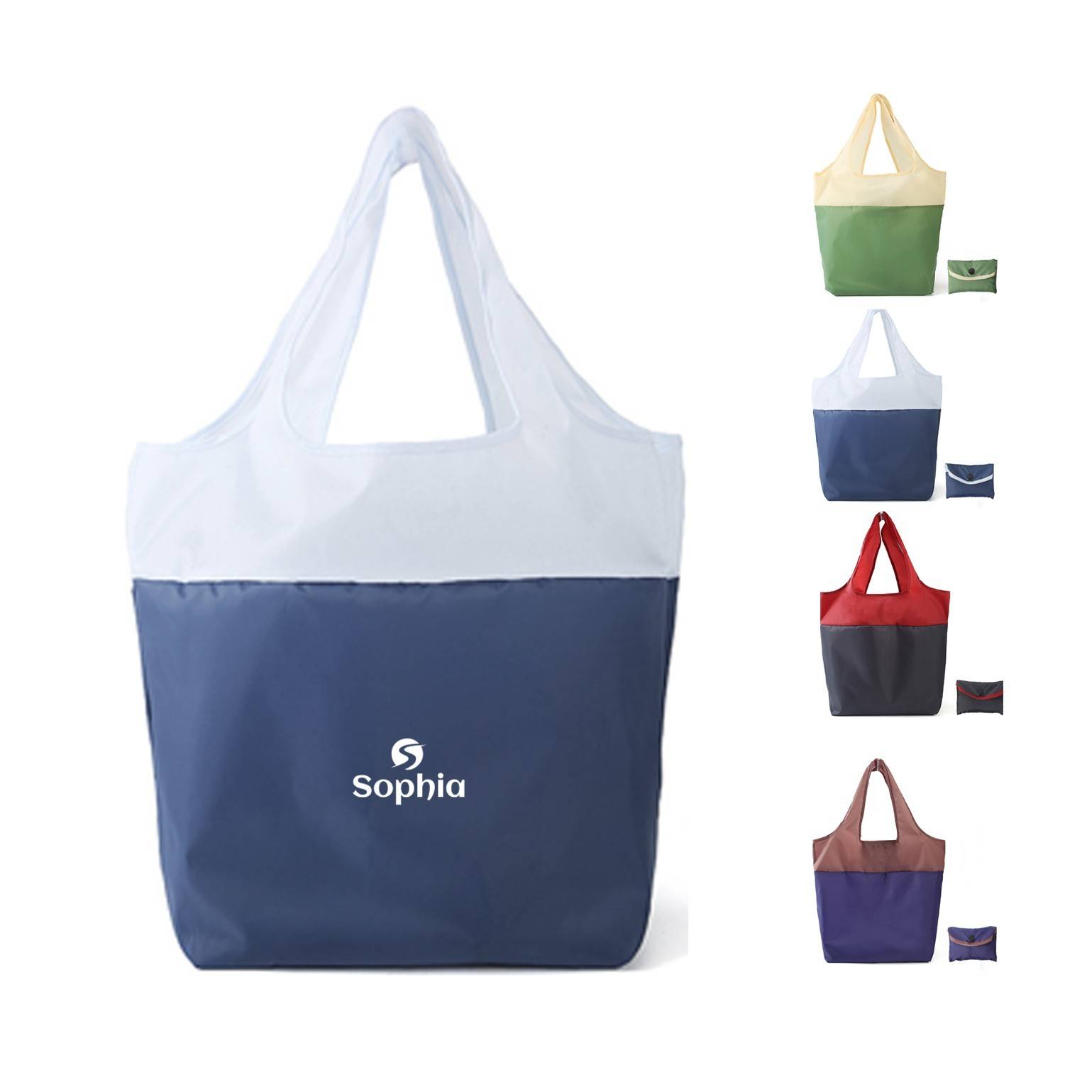 Reusable Folding Shopping Bag 2