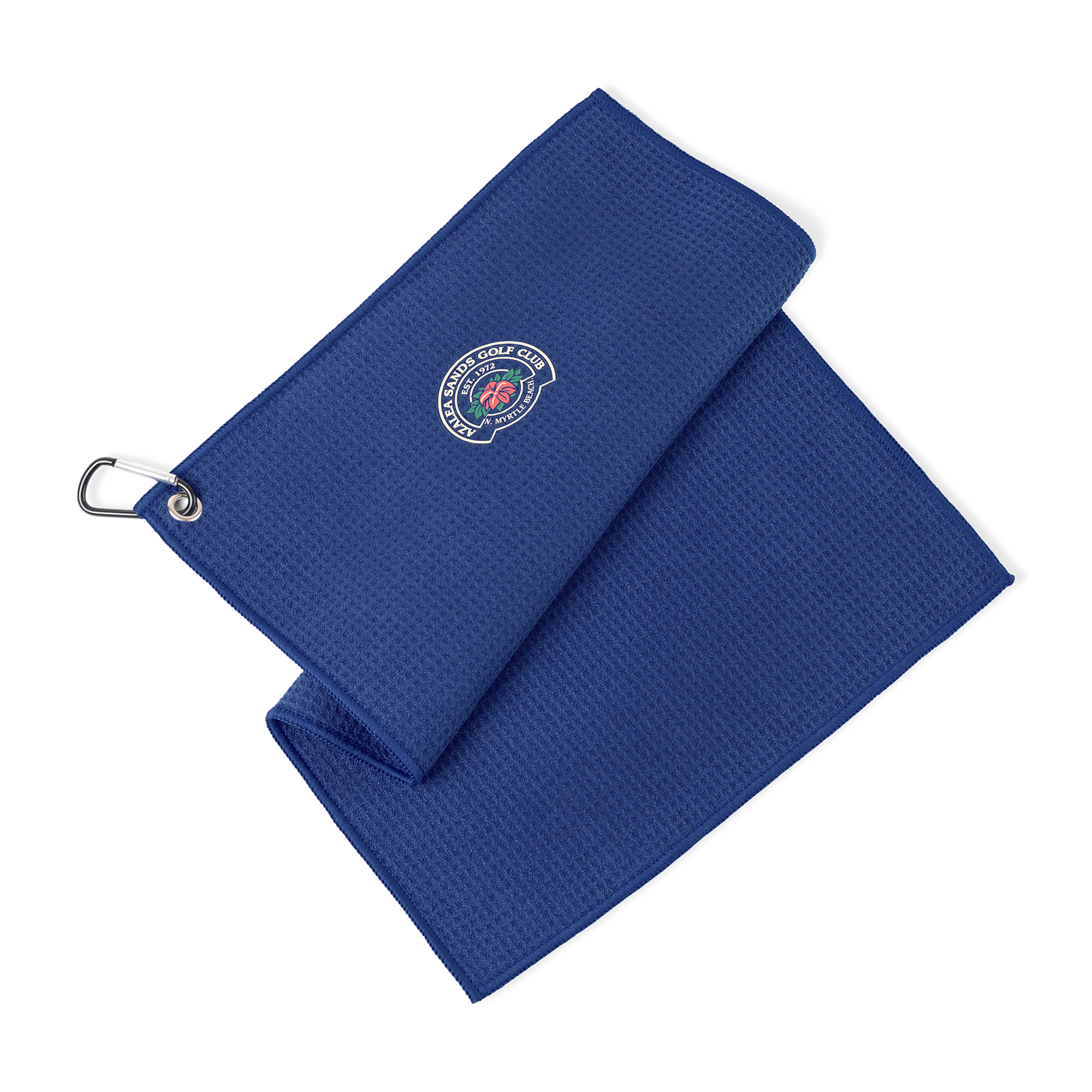 Golf Links Waffle Weave Towel 16