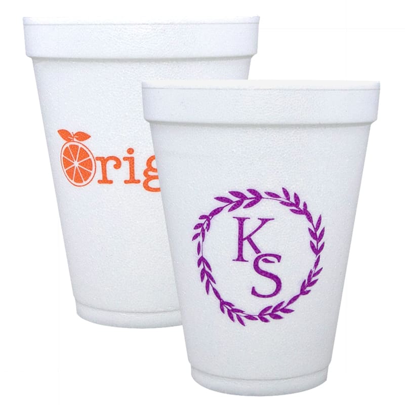 Custom 12 Oz. Foam Cups 13