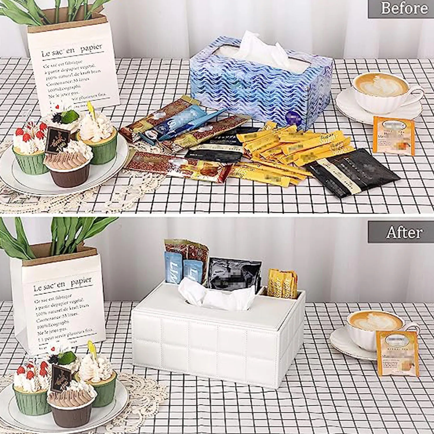 Multi-Purpose Tissue Boxes For Household Use 2