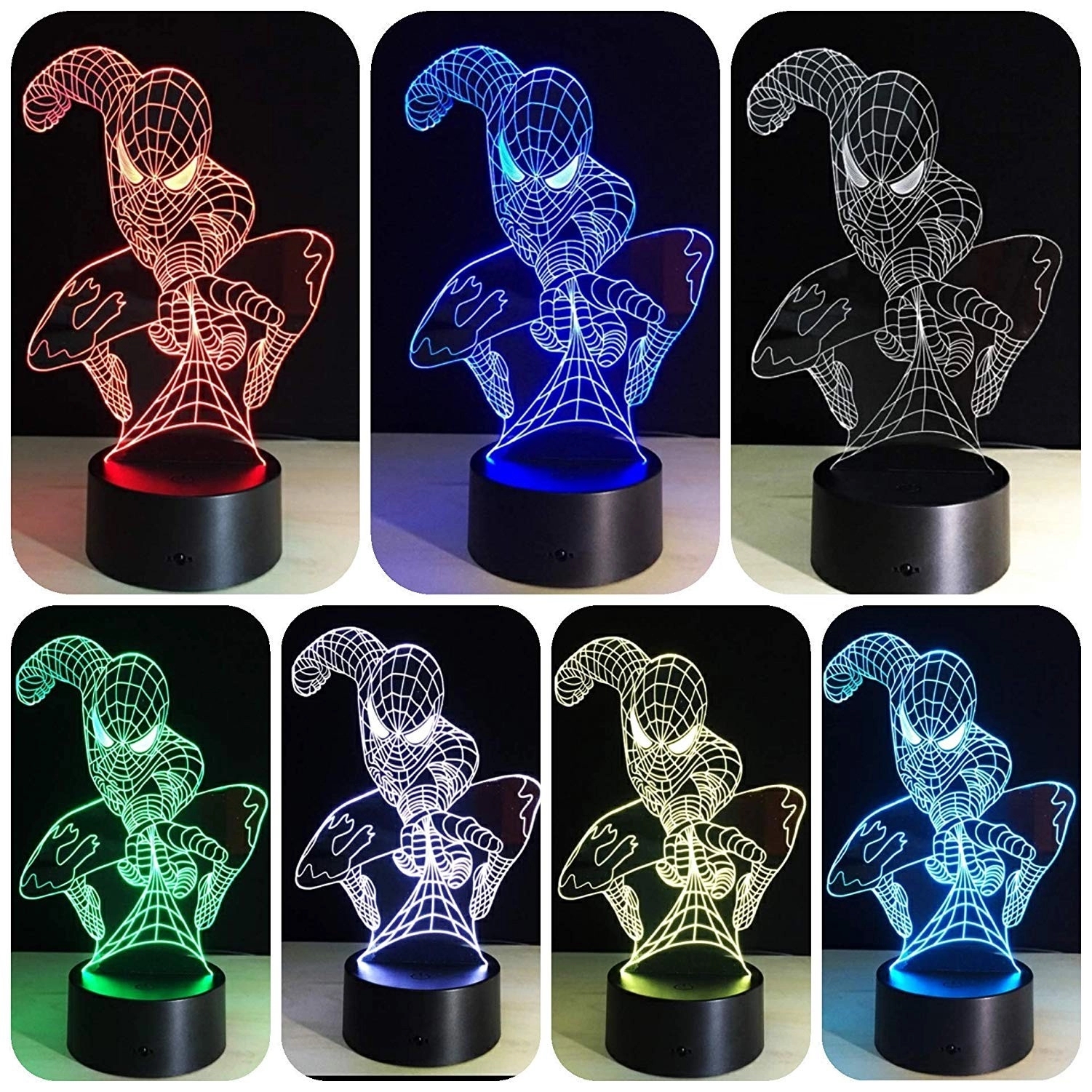 Customize Multi Color LED Night Light 3