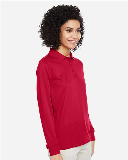 Women's Advantage Snag Protection Plus IL Long Sleeve Polo - M348LW 27